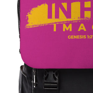 "Made in His Image" Backpack Printify