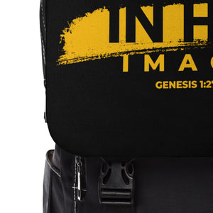 "Made in HIS Image" Backpack Printify