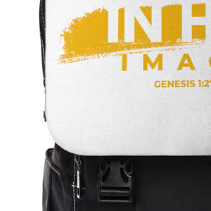 "Made in HIS Image" Backpack Printify