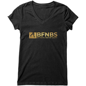 BFNBS Women's V-Neck T-shirt teelaunch