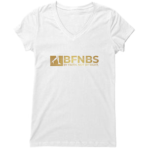 BFNBS Women's V-Neck T-shirt teelaunch