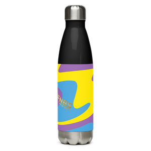 "Bright Abstract" Water Bottle BFNBS