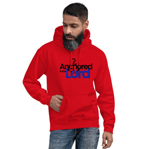 "Anchored In The Lord" Men's Hoodie BFNBS