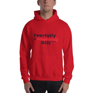 "Fearfully & Wonderfully Made" Men's Hoodie BFNBS