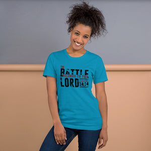 The Battle belongs to you Lord Women's T-shirt BFNBS