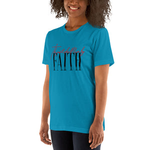 The Just Shall Live By Faith Women's T-shirt BFNBS