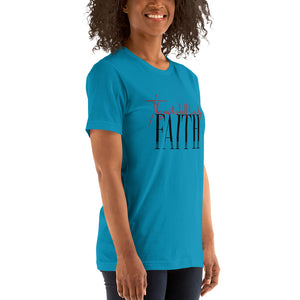 The Just Shall Live By Faith Women's T-shirt BFNBS