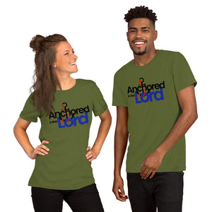 "Anchored In The Lord" Unisex T-shirt BFNBS