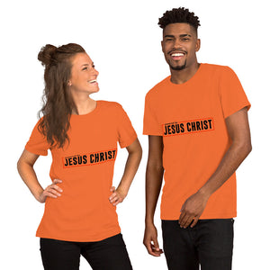 "Powered by Christ" Unisex T-shirt BFNBS
