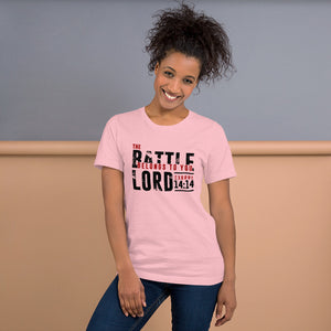 The Battle belongs to you Lord Women's T-shirt BFNBS