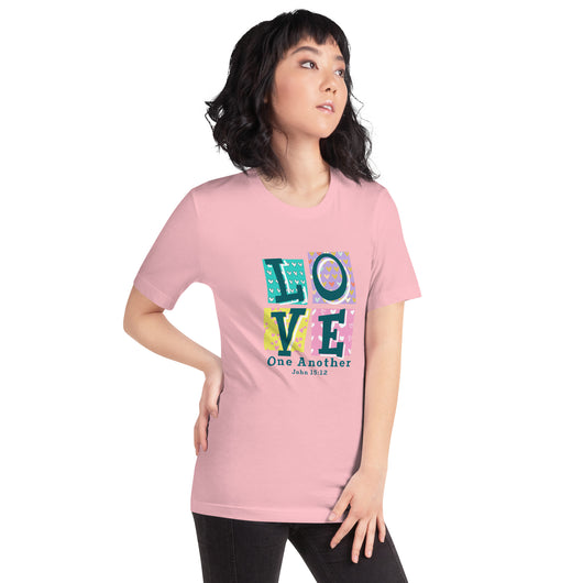 Love One Another Women's T-shirt BFNBS