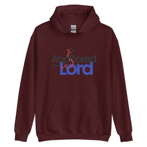 "Anchored In The Lord" Men's Hoodie BFNBS