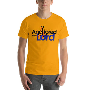 "Anchored In The Lord" Men's T-shirt BFNBS