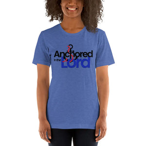 "Anchored In The Lord" Women's T-shirt BFNBS