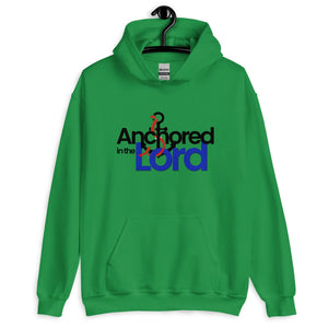 Anchored In The Lord Men's Hoodie BFNBS