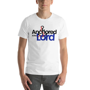 Anchored In The Lord Men's T-shirt BFNBS