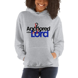 Anchored In The Lord Women's Hoodie BFNBS