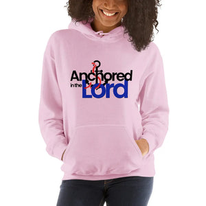 Anchored In The Lord Women's Hoodie BFNBS