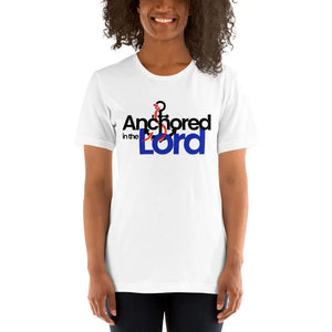 Anchored In The Lord Women's T-shirt BFNBS