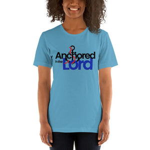 Anchored In The Lord Women's T-shirt BFNBS