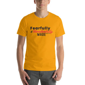 "Fearfully & Wonderfully Made" Men's T-shirt BFNBS