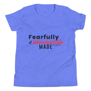 "Fearfully & Wonderfully Made" Youth T-shirt BFNBS
