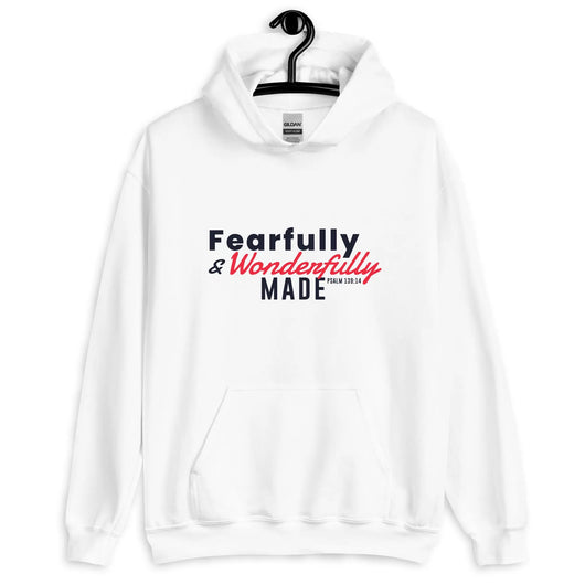 Fearfully and Wonderfully Made Men's Hoodie BFNBS