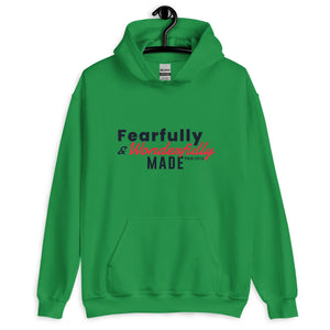 Fearfully and Wonderfully Made Men's Hoodie BFNBS