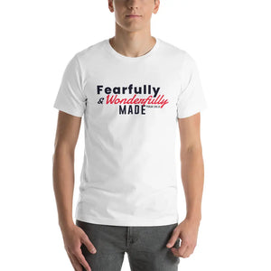 Fearfully and Wonderfully Made Men's T-shirt BFNBS