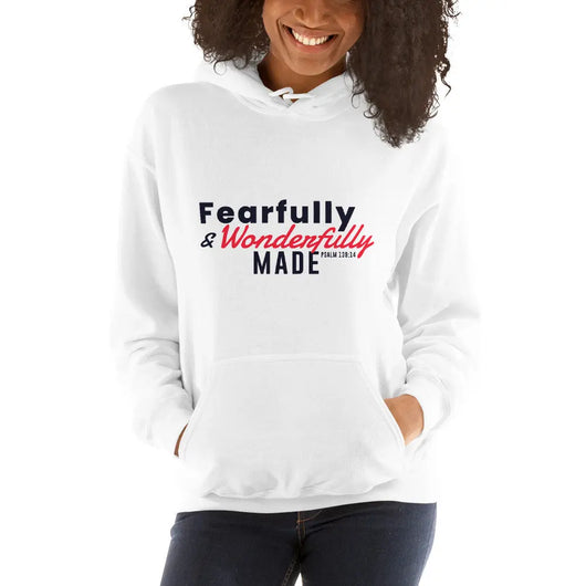 Fearfully and Wonderfully Made Women's Hoodie BFNBS