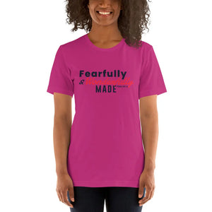 Fearfully and Wonderfully Made Women's T-shirt BFNBS