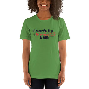 Fearfully and Wonderfully Made Women's T-shirt BFNBS