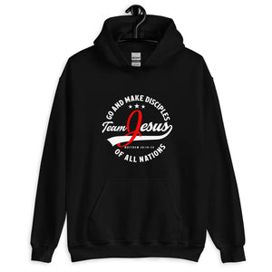 Go and Make Disciples Men's Hoodie BFNBS