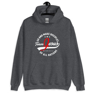 Go and Make Disciples Men's Hoodie BFNBS