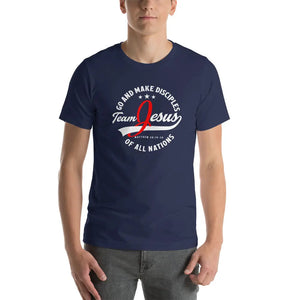 Go and Make Disciples Men's T-shirt BFNBS