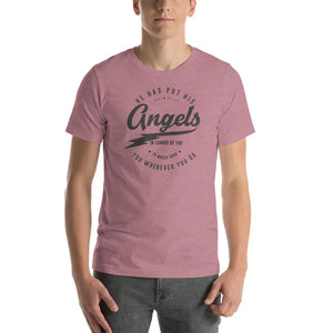 He Has Put His Angels In Charge Of You Men's T-shirt BFNBS
