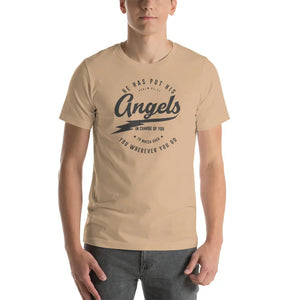 He Has Put His Angels In Charge Of You Men's T-shirt BFNBS