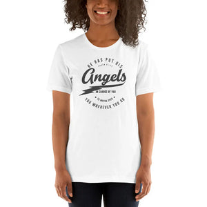 He Has Put His Angels In Charge Of You Women's T-shirt BFNBS