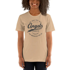 He Has Put His Angels In Charge Of You Women's T-shirt BFNBS