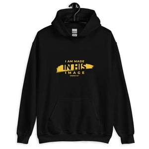 I Am Made In His Image Men's Hoodie BFNBS
