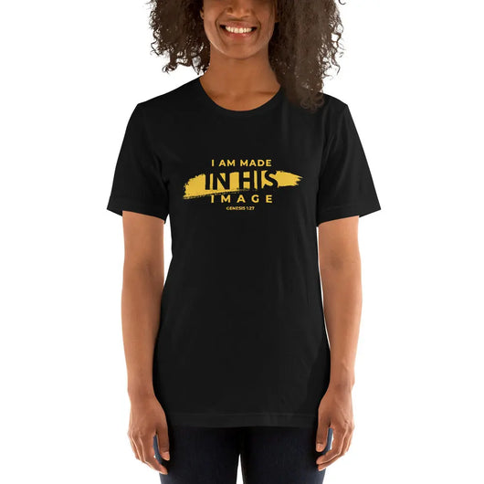 I Am Made In His Image Women's T-shirt BFNBS