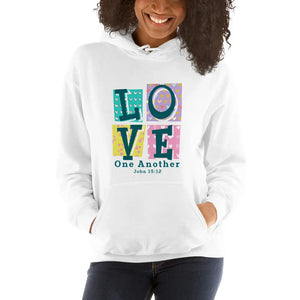 Love One Another Women's Hoodie BFNBS