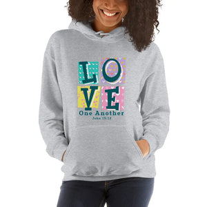 Love One Another Women's Hoodie BFNBS