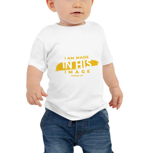 "Made in HIS Image" Baby T-shirt BFNBS