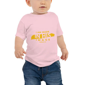 "Made in HIS Image" Baby T-shirt BFNBS