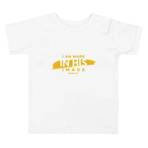 "Made in HIS Image" Toddler T-shirt BFNBS