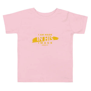 "Made in HIS Image" Toddler T-shirt BFNBS