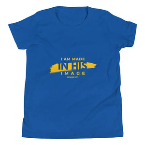 "Made in HIS Image" Youth T-shirt BFNBS