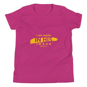 "Made in HIS Image" Youth T-shirt BFNBS
