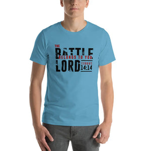 The Battle belongs to you Lord Men's T-shirt BFNBS